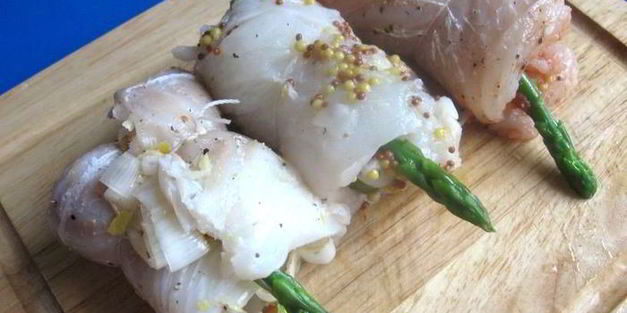 рулеты из трески трио из бельвилля