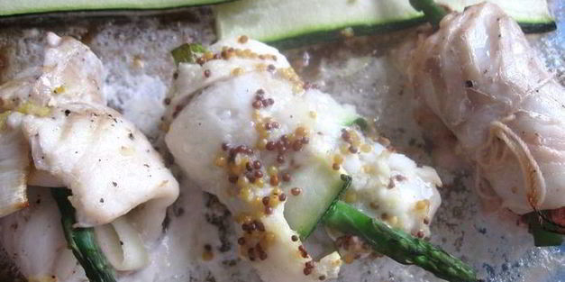 рулеты из трески трио из бельвилля