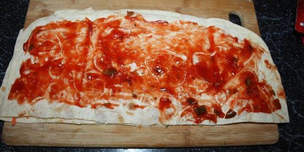 рулеты с морковью по-корейски