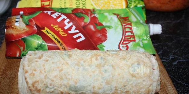 рулеты с морковью по-корейски