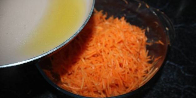 рулеты с морковью по-корейски