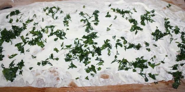 рулеты с морковью по-корейски