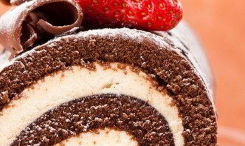 Рецепт шоколадный рулет буше де ноэль с маскарпоне