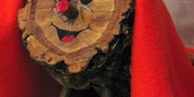 шоколадный рулет рождественское полено