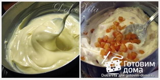 шоколадный рулет рождественское полено