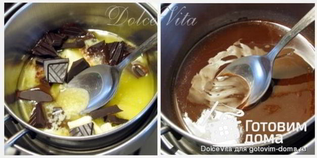 шоколадный рулет рождественское полено