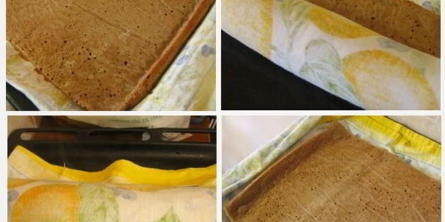 шоколадный рулет рождественское полено