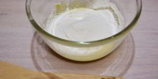 сладкий новогодний рулет