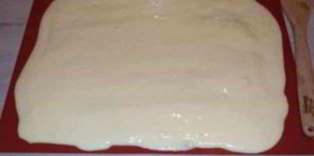 сладкий новогодний рулет