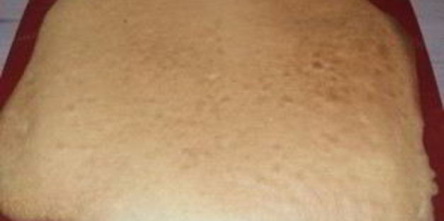 сладкий новогодний рулет