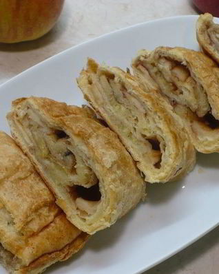 Сладкий рулет