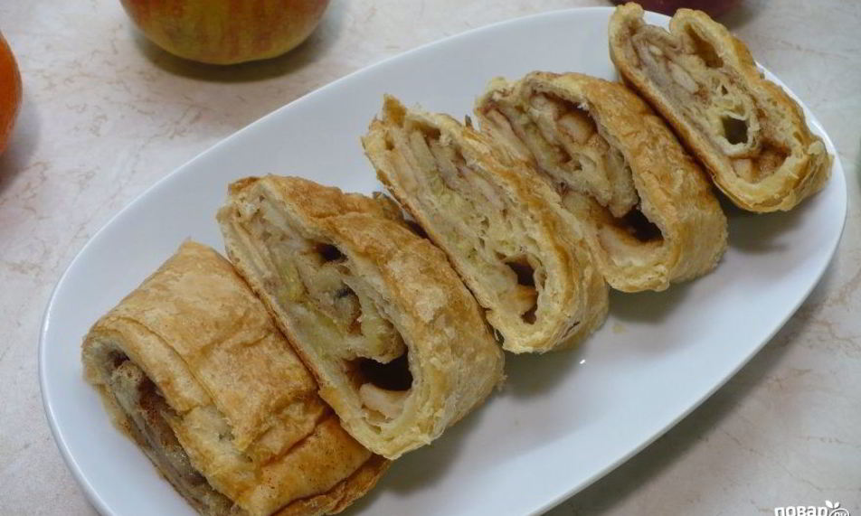 Рецепт сладкий рулет