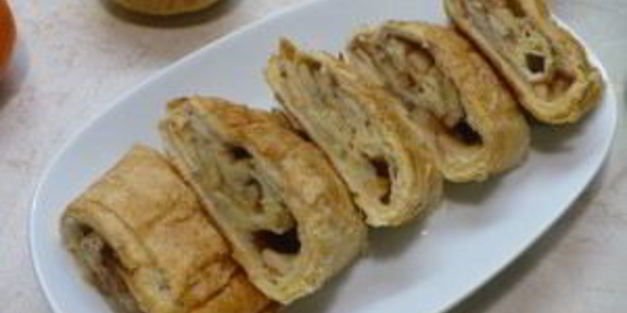 сладкий рулет