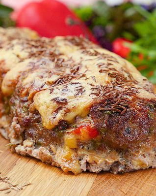 Сырный рулет