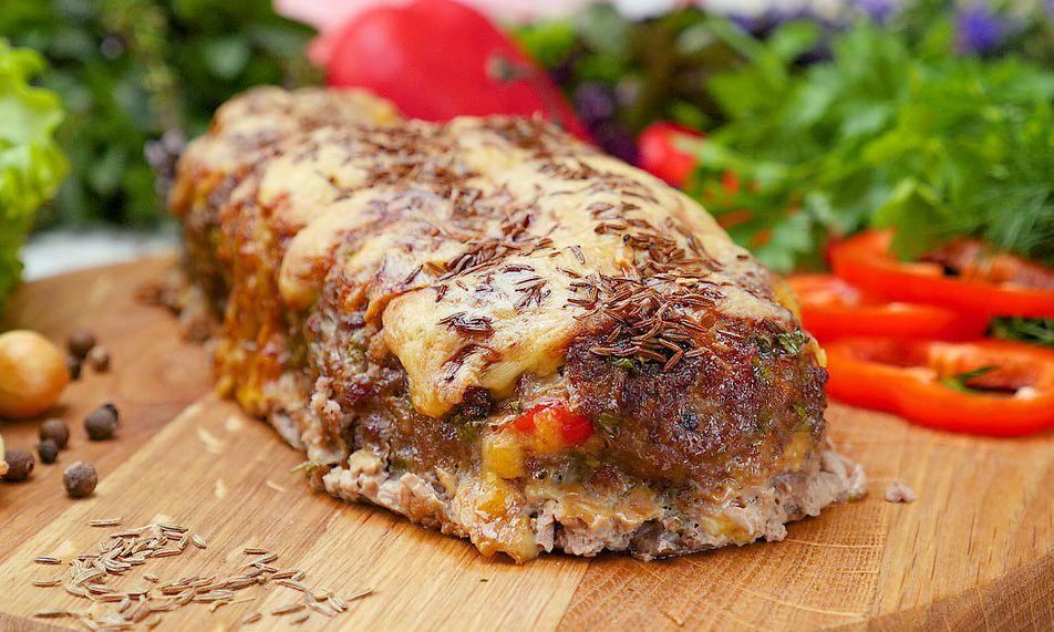 Рецепт сырный рулет