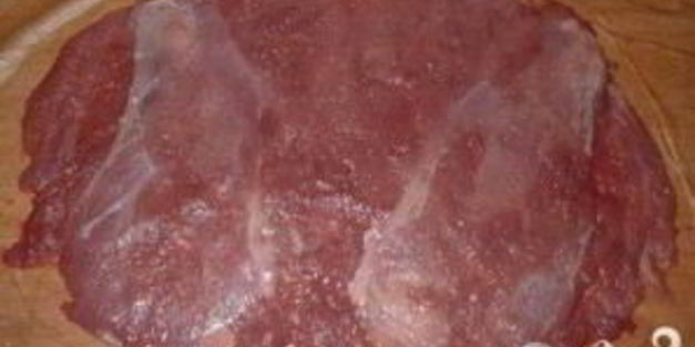 утиные рулеты с тыквенно-грибной начинкой