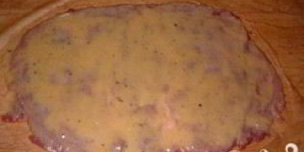 утиные рулеты с тыквенно-грибной начинкой