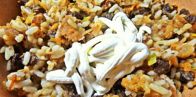 яичный рулет с печенкой