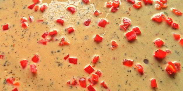 яичный рулет с печенкой