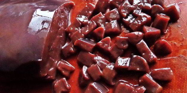 яичный рулет с печенкой