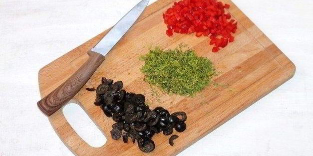 закусочный рулет с сыром hochland