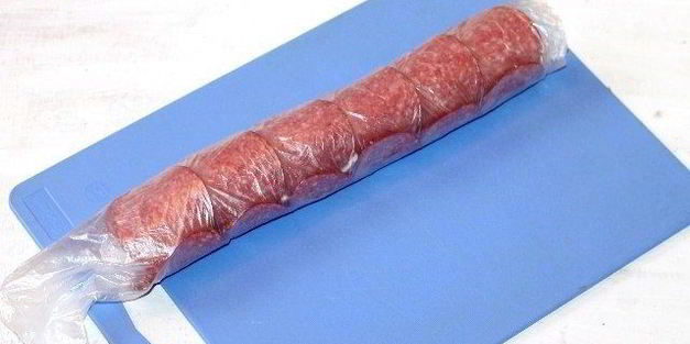 закусочный рулет с сыром hochland