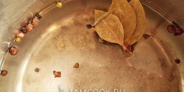 сало маринованное