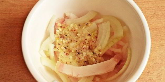 сало маринованное