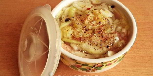 сало маринованное