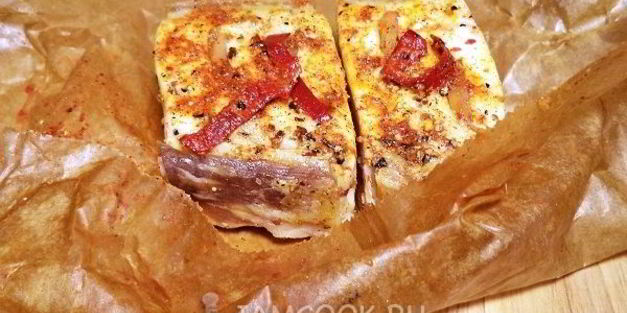 сало маринованное