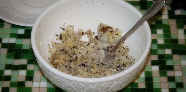 сало с чесноком