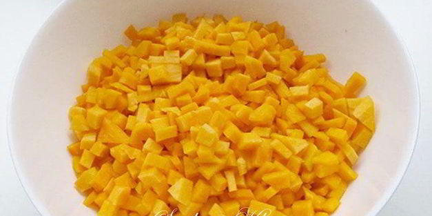 самса с тыквой