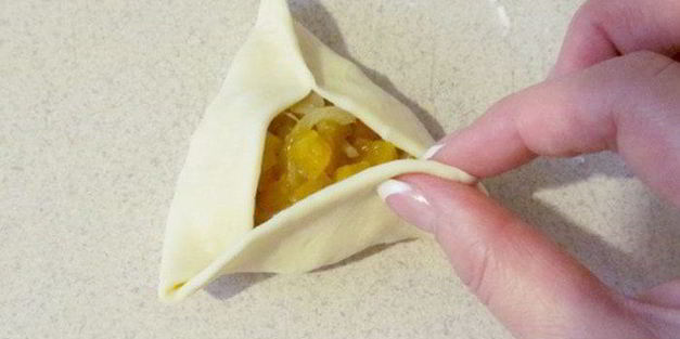 самса с тыквой