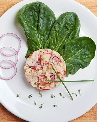 Севиче из трески