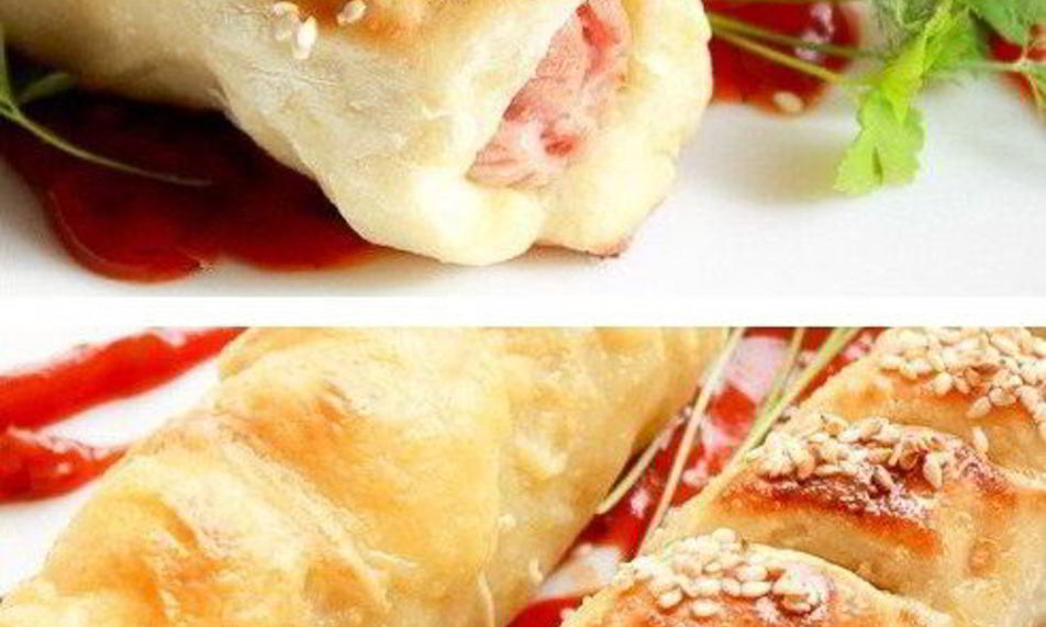 Рецепт сосиски в картофельном тесте