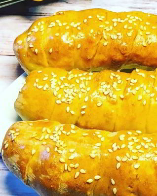 Сосиски в тесте