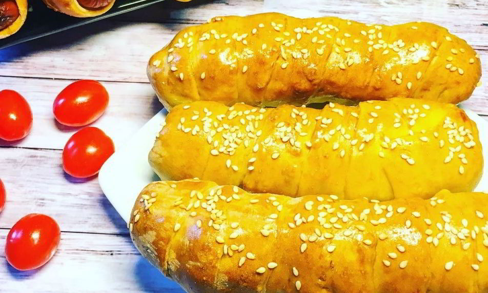 Рецепт сосиски в тесте