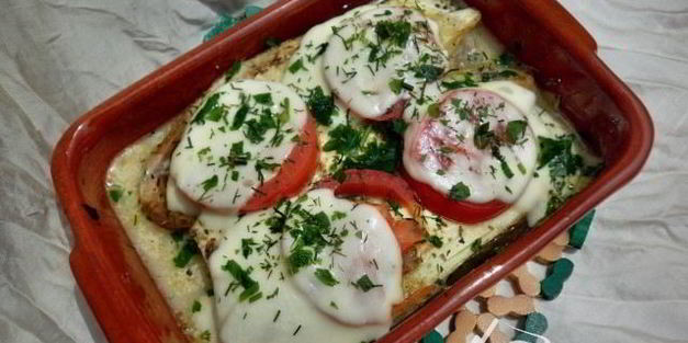 союз рыбы с баклажанами