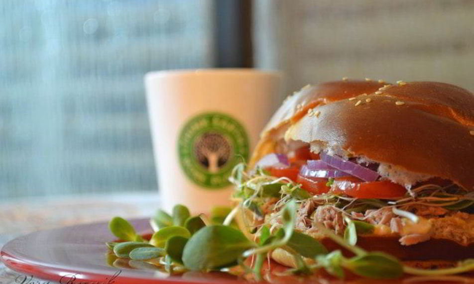 Рецепт сэндвич с тунцом