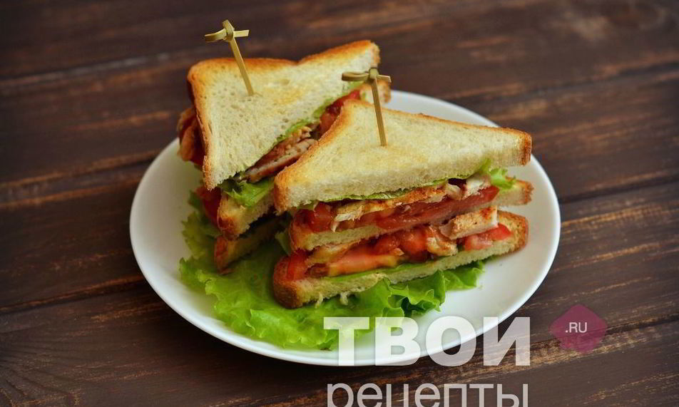 Рецепт сэндвич
