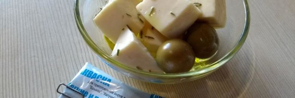 Сыр Фета из коровьего молока