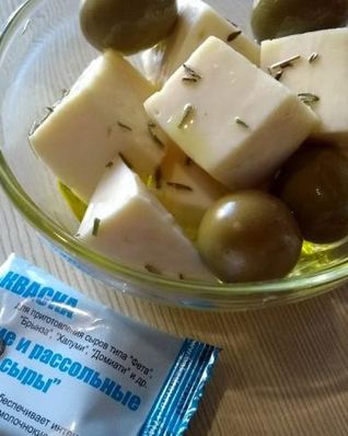 Сыр Фета из коровьего молока