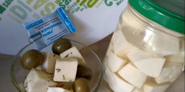 сыр фета из коровьего молока