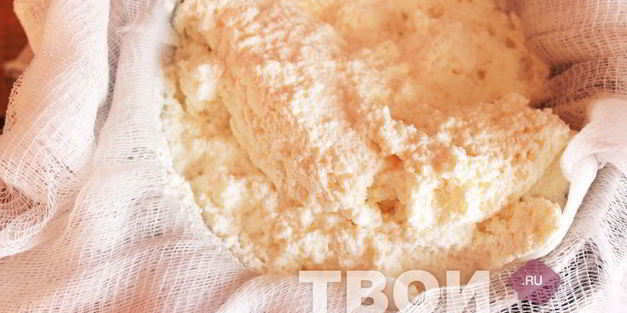 сыр из кефира