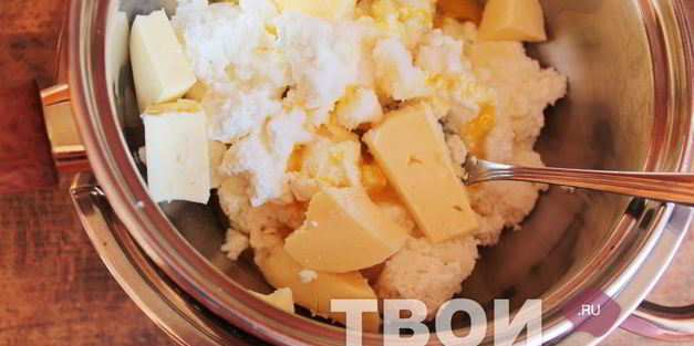 сыр из кефира