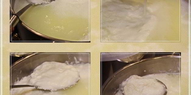 сыр халуми и анари из молока англо-нубийских коз