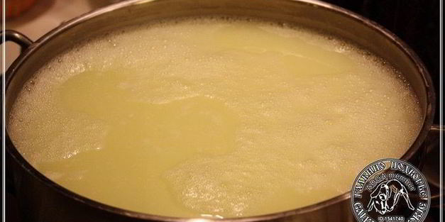 сыр халуми и анари из молока англо-нубийских коз