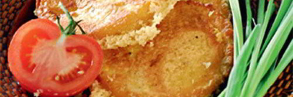 Сыр, жаренный в тесте