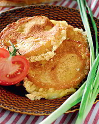 Сыр, жаренный в тесте