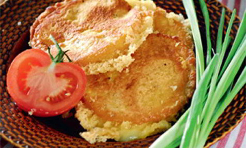 Рецепт сыр, жаренный в тесте